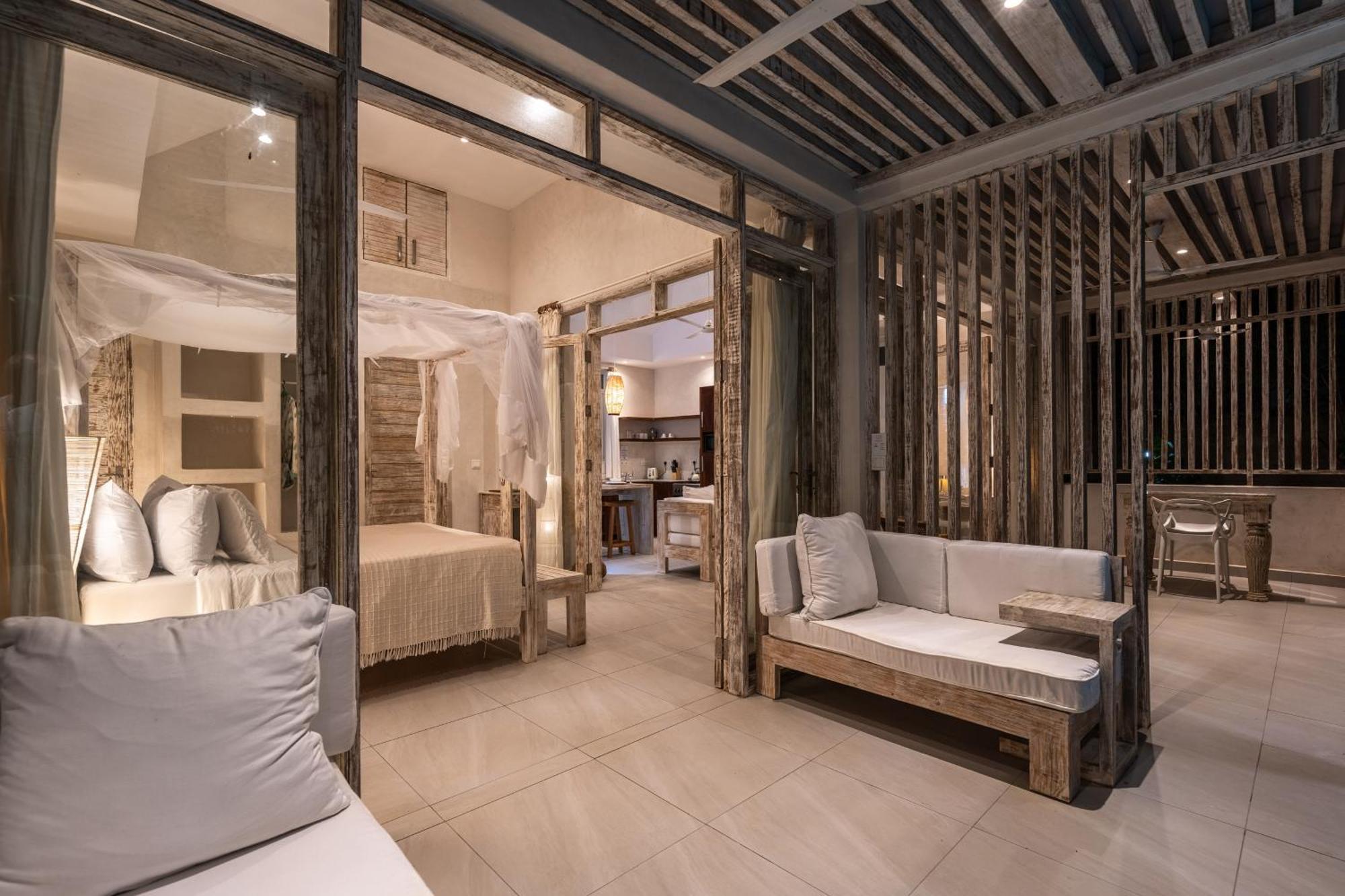 Saffron Villas Діані-Біч Екстер'єр фото
